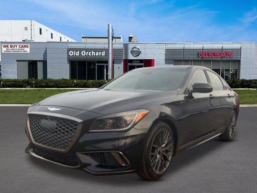 Black 2018 Genesis G80 3.3T Sport