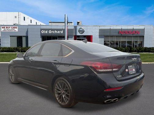 Black 2018 Genesis G80 3.3T Sport