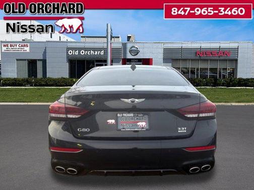 2018 Genesis G80 3.3T Sport