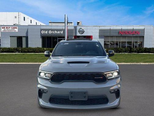Destroyer Gray Clearcoat 2022 Dodge Durango GT AWD