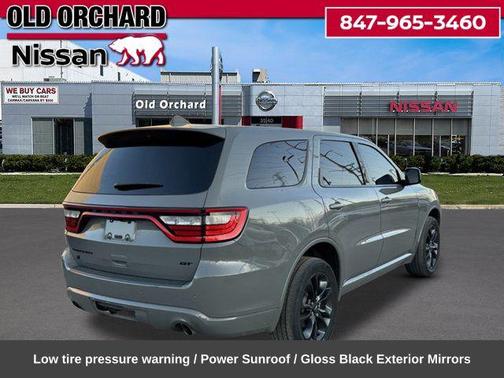 Destroyer Gray Clearcoat 2022 Dodge Durango GT AWD