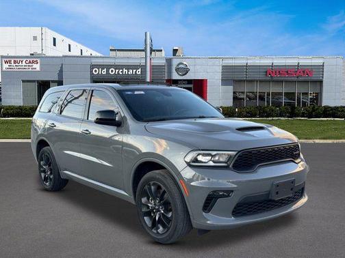 Destroyer Gray Clearcoat 2022 Dodge Durango GT AWD