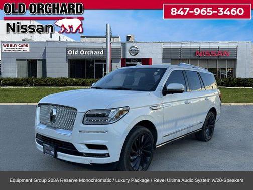 2021 Lincoln Navigator Reserve