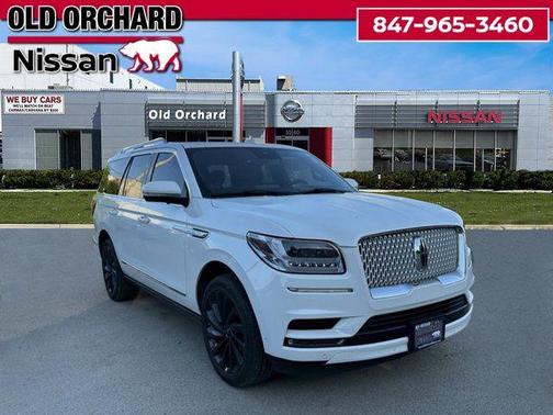 2021 Lincoln Navigator Reserve