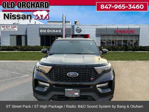 2021 Ford Explorer ST