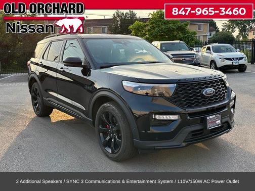 2021 Ford Explorer ST