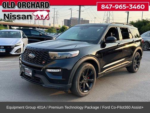 2021 Ford Explorer ST