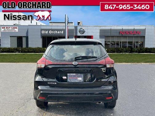 2024 Nissan Kicks S