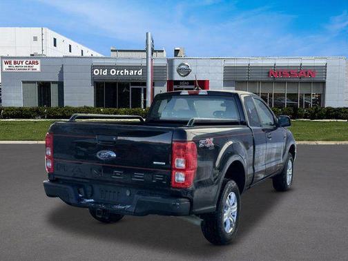 Shadow Black 2019 Ford Ranger XL