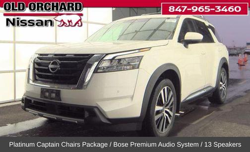 2023 Nissan Pathfinder Platinum 4WD