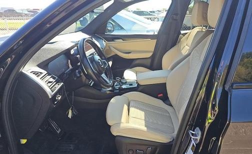 Black Sapphire Metallic 2024 BMW X3 xDrive30i