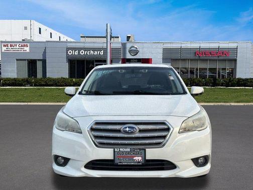 Crystal White Pearl 2017 Subaru Legacy Limited