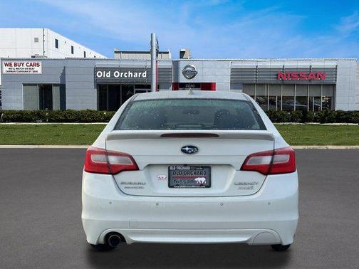 Crystal White Pearl 2017 Subaru Legacy Limited