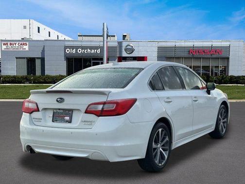Crystal White Pearl 2017 Subaru Legacy Limited