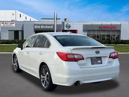 Crystal White Pearl 2017 Subaru Legacy Limited