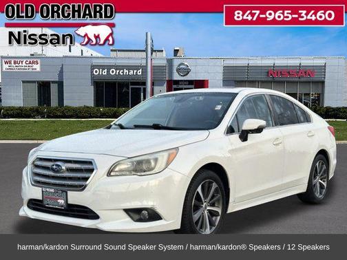 2017 Subaru Legacy Limited