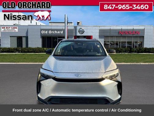 Silver Metallic 2023 Toyota bZ4X XLE