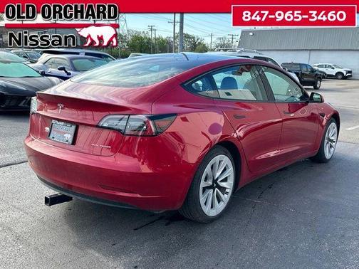 2021 Tesla Model 3 Long Range