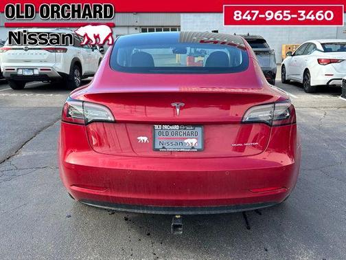 2021 Tesla Model 3 Long Range