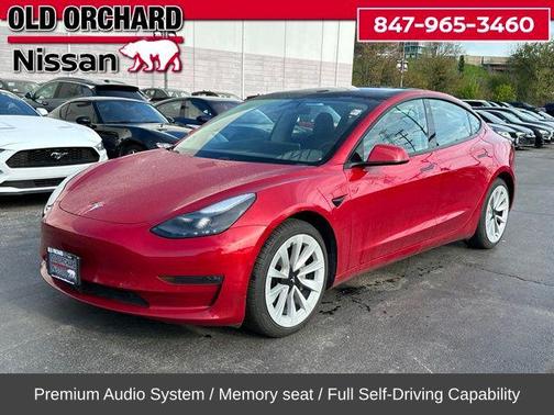 2021 Tesla Model 3 Long Range