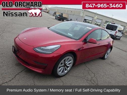 2021 Tesla Model 3 Long Range