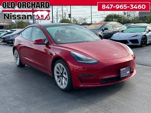 2021 Tesla Model 3 Long Range