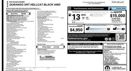 2024 Dodge Durango SRT Hellcat Premium AWD