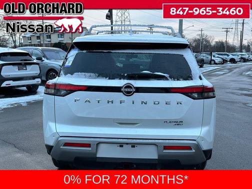 2025 Nissan Pathfinder Platinum 4WD
