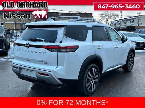 2025 Nissan Pathfinder Platinum 4WD