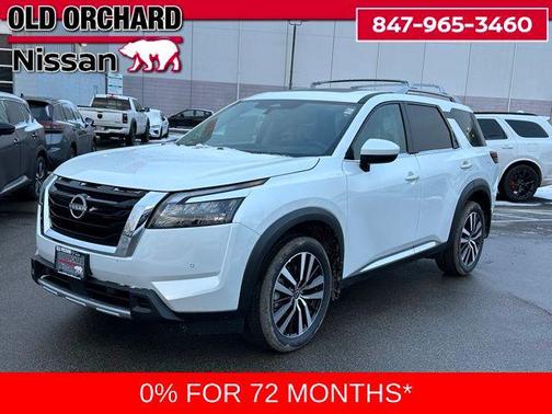 2025 Nissan Pathfinder Platinum 4WD