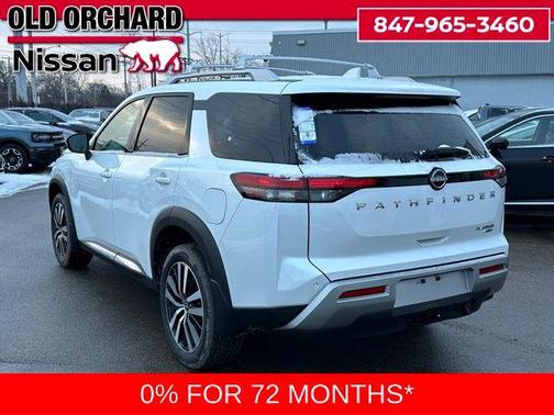 2025 Nissan Pathfinder Platinum 4WD