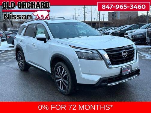 2025 Nissan Pathfinder Platinum 4WD