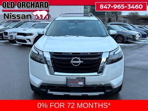 2025 Nissan Pathfinder Platinum 4WD