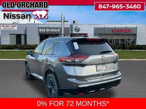 2026 Nissan Rogue Platinum