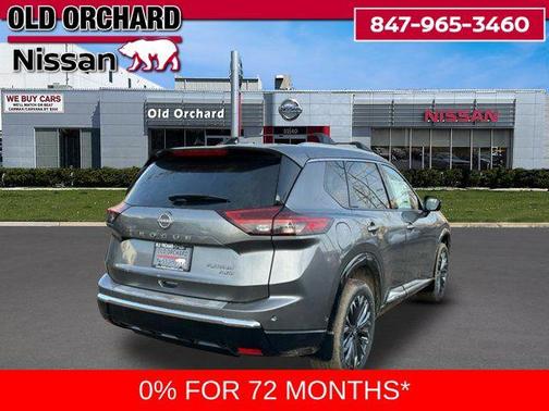 2026 Nissan Rogue Platinum