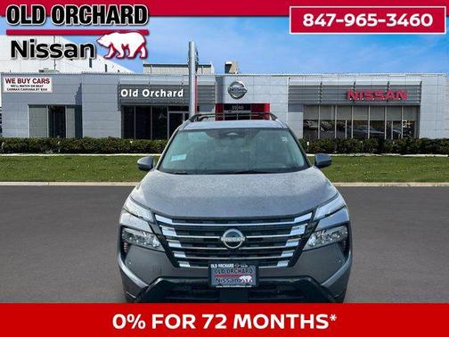 Gun Metallic 2026 Nissan Rogue Platinum