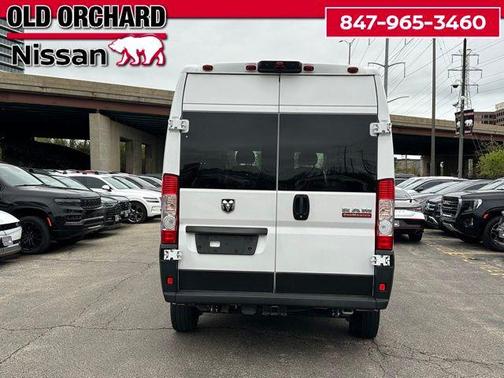 Bright White Clearcoat 2021 RAM ProMaster 1500 Base