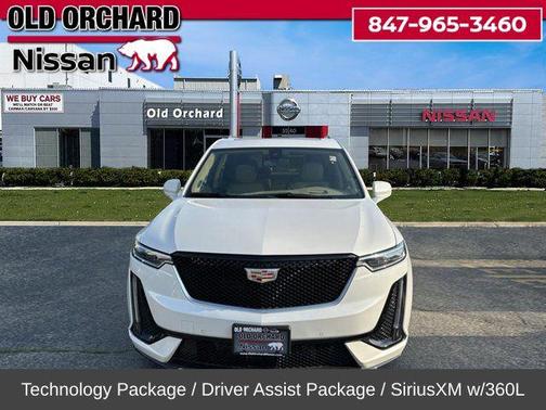 2024 Cadillac XT6 Sport AWD