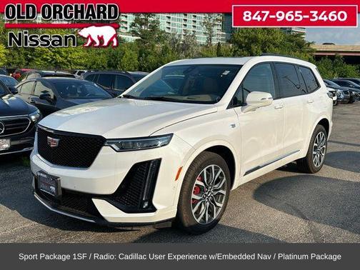 2024 Cadillac XT6 Sport AWD