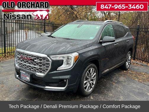 2022 GMC Terrain Denali