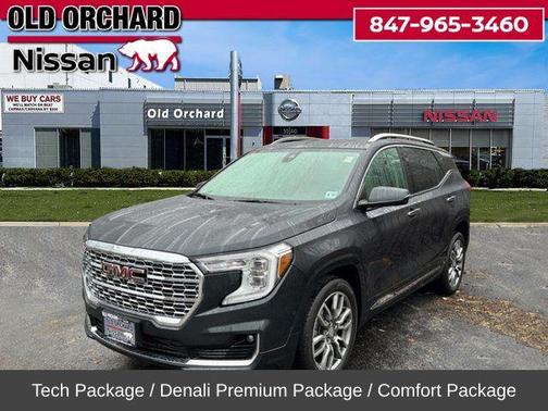 2022 GMC Terrain Denali