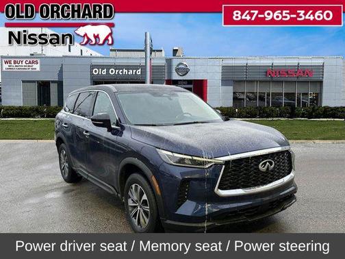 2023 INFINITI QX60 Pure