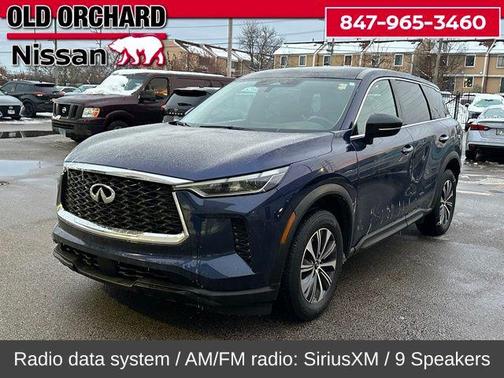 2023 INFINITI QX60 Pure