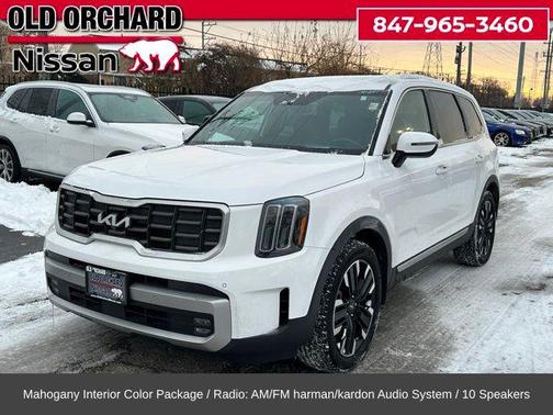 2023 Kia Telluride SX Prestige