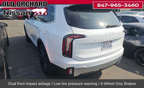 2023 Kia Telluride SX Prestige