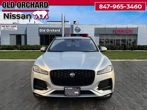 2021 Jaguar F-PACE S P340 AWD Automatic