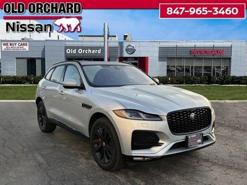 2021 Jaguar F-PACE S P340 AWD Automatic