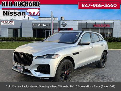 2021 Jaguar F-PACE S P340 AWD Automatic