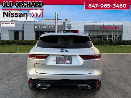 2021 Jaguar F-PACE S P340 AWD Automatic