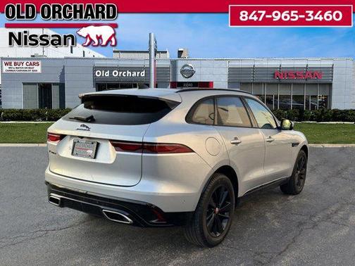 2021 Jaguar F-PACE S P340 AWD Automatic